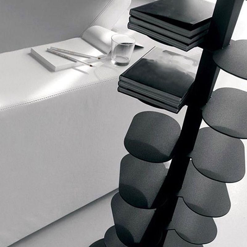 Contemporary Style Bookshelf Invisible Bookcase for Office and Study Room Clearhalo 'Bookcases' 'furn' 'furn_bookcases' 'Furniture' 'furniture_bookcases' 'Office Furniture' 1200x1200_1c5e3a1c-6550-4198-8485-373133993a57