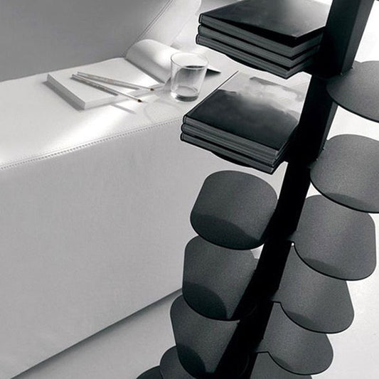 Contemporary Style Bookshelf Invisible Bookcase for Office and Study Room Clearhalo 'Bookcases' 'furn' 'furn_bookcases' 'Furniture' 'furniture_bookcases' 'Office Furniture' 1200x1200_1c5e3a1c-6550-4198-8485-373133993a57