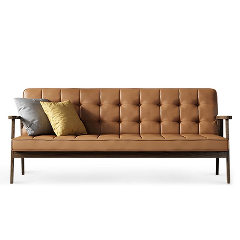 Canapé en cuir en faux