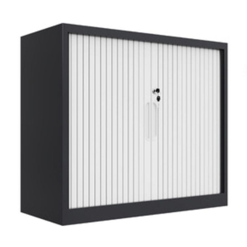 Archivo de metal bloqueo de archivos modernos laterales con estantes de almacenamiento