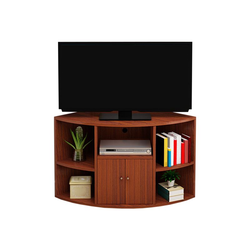 Modern Wood TV Console Corner Unit TV Media Stand for Living Room Clearhalo 'furn' 'furn_tv_stands_entertainment_centers' 'Furniture' 'Living Room Furniture' 'TV Stands & Entertainment Centers' 'TV Stands & Media Storage Furniture' 'tv_stands_entertainment_centers' 1200x1200_1c632946-4a6c-4c9d-be36-b1cb52e69cec
