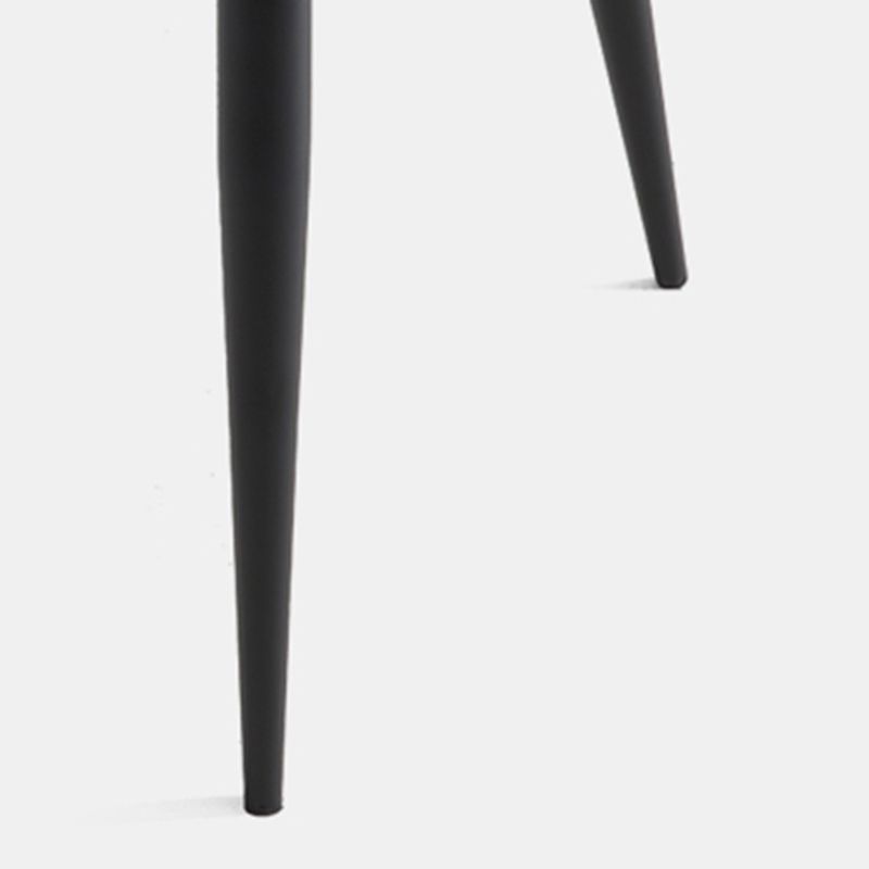 Contemporary Metal Dining Room Chairs Wingback Side Armchair for Home Use Clearhalo ' kitchen&dining_furn' 'Dining Chairs' 'Dining Tables & Seating' 'dining_chair' 'furn' 'furn_dining_chair' 'Furniture' 'furniture_dining_chair' 'Kitchen & Dining Furniture' 'kitchen' 1200x1200_1c6453fb-cda9-4c73-9508-d631ca59affd