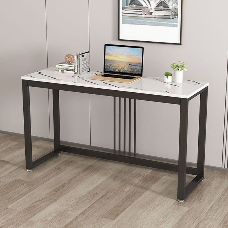 Scrivania di scrittura larga 15,7 pollici rettangolari glam in legno da ufficio