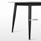 Rectangle Sintered Stone Two-Color Dining Table Simplicity 4 Legs Table for Dining Room Clearhalo ' dining_table' 'Dining Tables & Seating' 'Dining Tables' 'furn' 'furn_dining_table' 'Furniture' 'furniture_dining_table' 'Kitchen & Dining Furniture' 'kitchen&dining_furn' 'kitchen' 'kitchen_dining_table' 1200x1200_1c6799be-0ede-41de-91ec-011ee4a7ef86