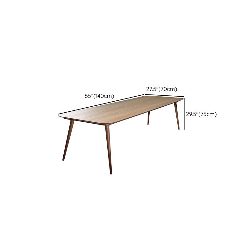 Rectangular Shaped Modern Office Tables Wooden Writing Desk in Brown Clearhalo 'furn' 'furn_office_desk' 'Furniture' 'Office Desks' 'Office Furniture' 'office_desk' 1200x1200_1c6a16df-1c7f-4123-bffe-6e2bc3a23417