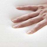 Contemporary Footstool Ottoman Fabric Upholstered Solid Color Round Ottoman Clearhalo 'furn' 'furn_ottomans_poufs' 'Furniture' 'Living Room Furniture' 'Ottomans & Poufs' 'ottomans_poufs' 1200x1200_1c6ad1d8-3d78-4b35-8efe-86fc20fd8436