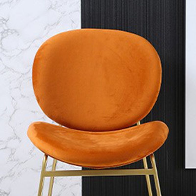 Upholstered Dining Chair Glam Style Side Chair for Dining Room Clearhalo 'Dining Chairs' 'Dining Tables & Seating' 'dining_chair' 'furn' 'furn_dining_chair' 'Furniture' 'furniture_dining_chair' 'Kitchen & Dining Furniture' 1200x1200_1c6b6d08-a5fc-4832-87f2-e6d820c017e9