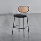 Modern Arm-less Bar Stool Rectangle Low Back Footrest Indoor Counter Stool(set of 2) Clearhalo 'Bar Furniture' 'Bar Stools' 'bar_stools' 'furn' 'furn_bar_stools' 'furniture_bar_stools' 'Kitchen & Dining Furniture' 'kitchen&dining_furn' 'kitchen' 'kitchen_furn' Furniture' 1200x1200_1c6cc655-3769-4dfa-9e17-33a9720cadab