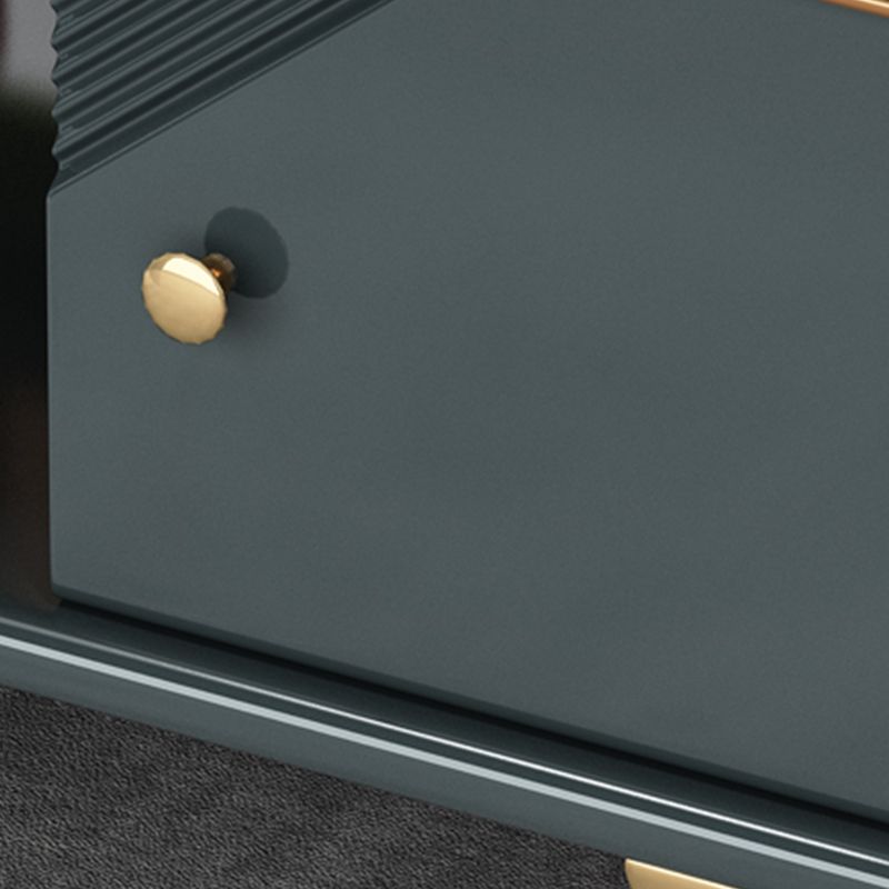 Glam Open Shelving Media Console Stone TV Stand with Drawers for Living Room Clearhalo 'furn' 'furn_tv_stands_entertainment_centers' 'Furniture' 'Living Room Furniture' 'TV Stands & Entertainment Centers' 'TV Stands & Media Storage Furniture' 'tv_stands_entertainment_centers' 1200x1200_1c6ee0df-4441-475b-865f-126b356d77f8