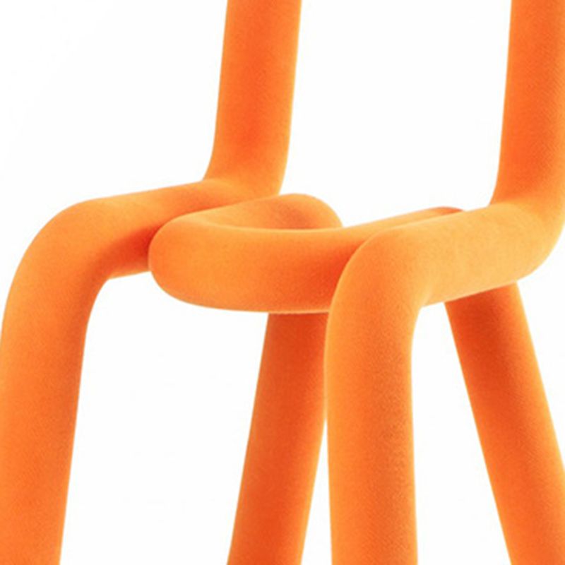 Contemporary Style Velvet Chairs Dining Room Open Back Side Chairs Set Clearhalo ' kitchen&dining_furn' 'Dining Chairs' 'Dining Tables & Seating' 'dining_chair' 'furn' 'furn_dining_chair' 'Furniture' 'furniture_dining_chair' 'Kitchen & Dining Furniture' 'kitchen' 1200x1200_1c6f6c38-40dd-46dc-b48d-794a16856237