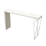 Modern 1/3 Pieces Bar Table Set Rectangle Wood Counter Table with High Stools for Balcony Clearhalo 'Bar Furniture' 'furn' 'furn_home_bar_bar_sets' 'Furniture' 'Home Bars & Bar Sets' 'home_bar_bar_sets' 'Kitchen & Dining Furniture' 1200x1200_1c703d1d-4337-42ce-903d-8172b08b0a6c