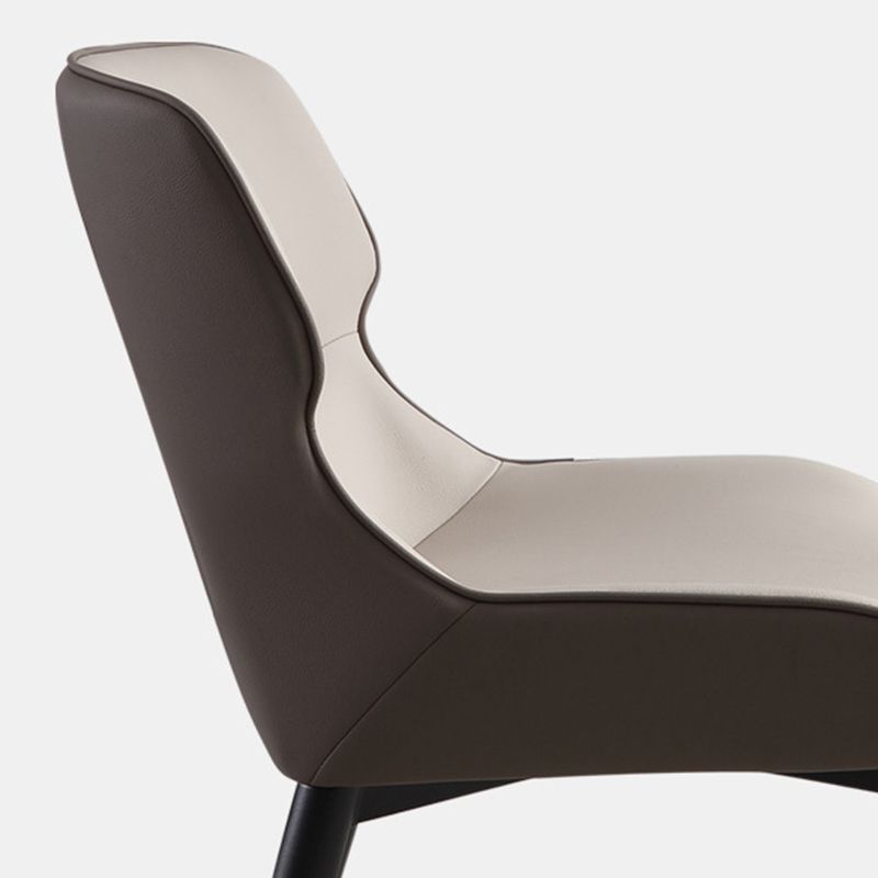 Indoor Industrial Arm Chair Metal Wingback Upholstered Dining Room Chair Clearhalo ' kitchen&dining_furn' 'Dining Chairs' 'Dining Tables & Seating' 'dining_chair' 'furn' 'furn_dining_chair' 'Furniture' 'furniture_dining_chair' 'Kitchen & Dining Furniture' 'kitchen' 1200x1200_1c70e6af-6219-4611-b46b-ea2298467ebc