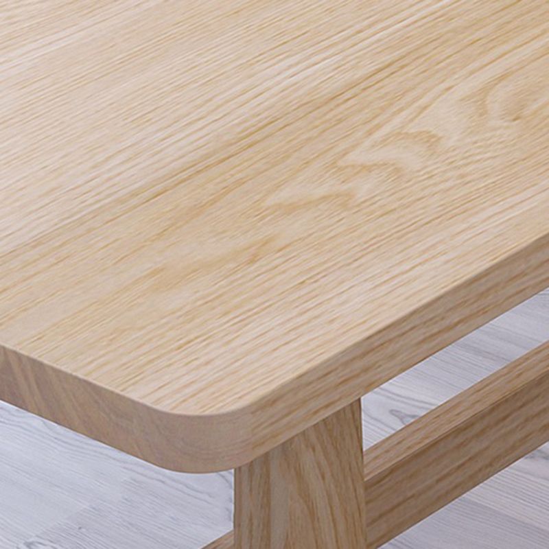 Industrial 1/6 Pieces Dining Set Rectangle Wood Dining Table for Dining Room Clearhalo 'Dining Room Sets' 'Dining Tables & Seating' 'dining_room_set' 'furn' 'furn_dining_room_set' 'Furniture' 'Kitchen & Dining Furniture' 1200x1200_1c7129df-5f6f-4c1a-bb37-357831ef81b0