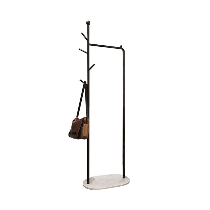 Wunderschöner Metallbezug -Rack Multi -Kleider -Haken Kleiderbügel mit Lagerung