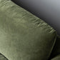 38" Wide Scandinavian Sofa Futon Corduroy Upholstered Sleeper Sofa