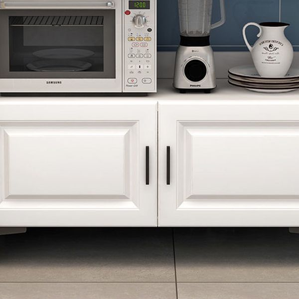 Engineered Wood Sideboard Modern Dining Server with Stone Countertop for Living Room Clearhalo 'buffet_sideboard' 'Buffets & Sideboards' 'Furniture' 'furniture_buffet_sideboard' 'Kitchen & Dining Furniture' 1200x1200_1c76c486-eae5-433c-b89b-a771248fe916