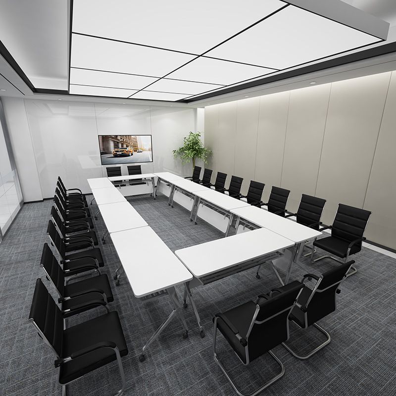 Modern Black and Cray Desk -stoel met Mid Back Home Bureau -stoel