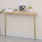 31.5 Inch Height Console Table Solid Wood Contemporary Console Clearhalo 'Console Tables' 'console_tables' 'Entry & Mudroom Furniture' 'furn' 'furn_console_tables' 'Furniture' 1200x1200_1c7c8e90-b32d-4a44-b3c0-193a9f224e21