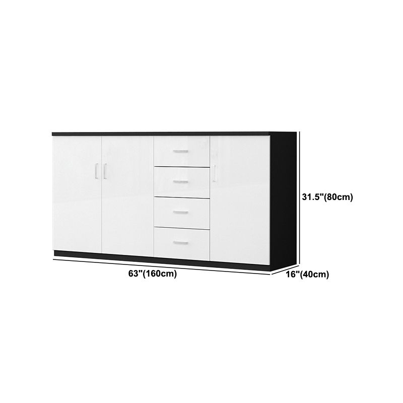 Modern File Cabinet Drawers Detail Filing Cabinet for Home Office Clearhalo 'Filing Cabinets' 'filling_cabinets' 'furn' 'furn_filling_cabinets' 'Furniture' 'Office Furniture' 1200x1200_1c7ed496-33f6-4294-abf3-9204ba62c6e9