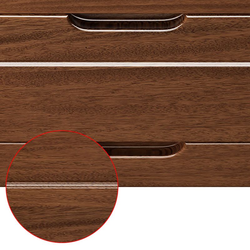 Modern Dresser vaste houten opbergkast dressoir 26,77-inch hoogte