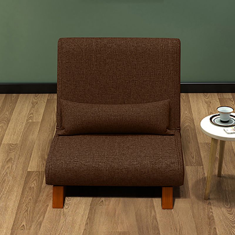 27,95 "breed * 26.37" Deep Cotton Blend Slipper accentstoel met strakke rug