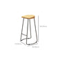 Modern 1/4/5 Pieces Bar Table Set Rectangle Wood Counter Table with High Stools for Cafe Clearhalo 'Bar Furniture' 'furn' 'furn_home_bar_bar_sets' 'Furniture' 'Home Bars & Bar Sets' 'home_bar_bar_sets' 'Kitchen & Dining Furniture' 1200x1200_1c7fac56-09f5-497b-9bab-4bae19ad57bc