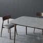 Medieval Modern Rectangle Table Sintered Stone Top Table with Wooden Base and 4 Legs Clearhalo ' dining_table' 'Dining Tables & Seating' 'Dining Tables' 'furn' 'furn_dining_table' 'Furniture' 'furniture_dining_table' 'Kitchen & Dining Furniture' 'kitchen&dining_furn' 'kitchen' 'kitchen_dining_table' 1200x1200_1c7fc991-2503-46db-8216-548d1aa72d7b