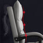 Silla de oficina de armas acolchada sin angustia silla de escritorio ergonómica con ruedas