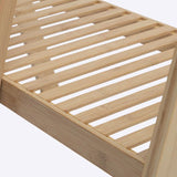 Stand tradizionale per la sala da padiglione in legno con spazio