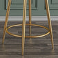 Modern Armless Backrest Counter Stool Iron Dining Room Bar Stool with Leather Cushion Clearhalo 'Bar Furniture' 'Bar Stools' 'bar_stools' 'furn' 'furn_bar_stools' 'Furniture' 'furniture_bar_stools' 'Kitchen & Dining Furniture' 1200x1200_1c81a99b-baca-4f5c-a432-f50d2ed7049b