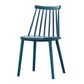 Scandinavian Plastic Chair 30"H Slat Back Side Chair Bedroom Dining Chair Clearhalo ' kitchen&dining_furn' 'Dining Chairs' 'Dining Tables & Seating' 'dining_chair' 'furn' 'furn_dining_chair' 'Furniture' 'furniture_dining_chair' 'Kitchen & Dining Furniture' 'kitchen' 1200x1200_1c82c92a-755f-4a8a-8fe8-dd1e9969816a