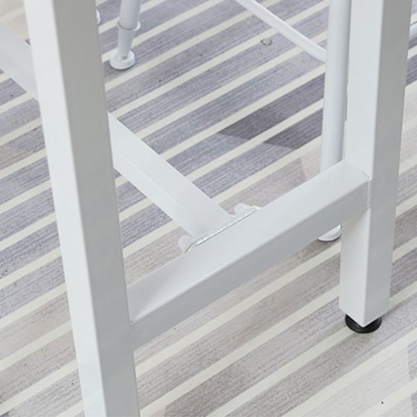 1/5/9 stuks industriële rechthoekige balktafel set houten toonbanktafel met hoge ontlasting