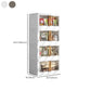Contemporary Hinged Wardrobe Armoire Plastic Wardrobe Closet