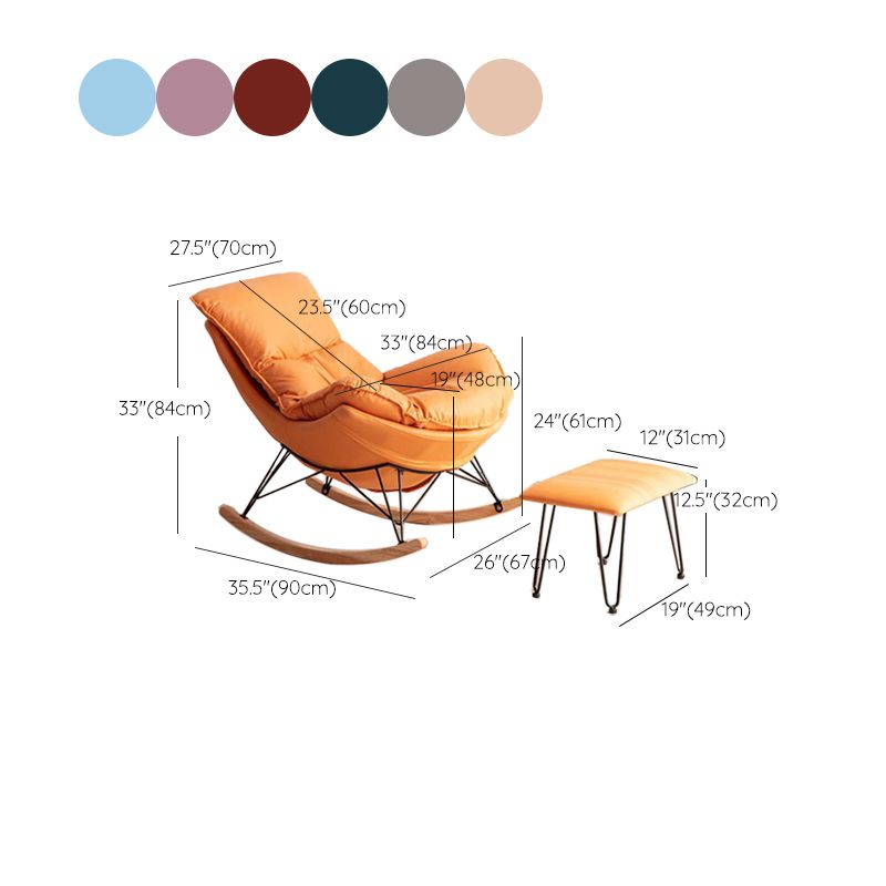 Salon du salon canapé chaise de loisirs chaise chaise chaise chaise pour chambre à coucher