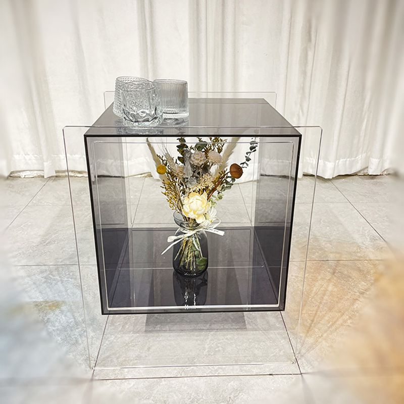 Tavolo da tavolo da ginnastica in plastica moderna Set -side laterale quadrato con conservazione