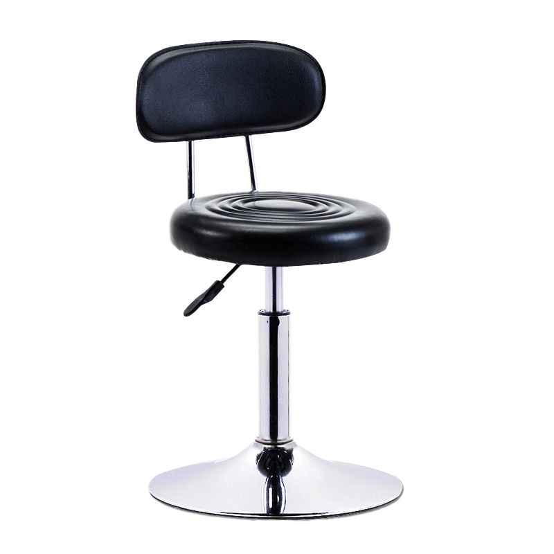 Modern Adjustable Rotatable Counter Stool Steel Mobile Phone Store Bar Stool with Cushion Clearhalo 'Bar Furniture' 'Bar Stools' 'bar_stools' 'furn' 'furn_bar_stools' 'furniture_bar_stools' 'Kitchen & Dining Furniture' 'kitchen&dining_furn' 'kitchen' 'kitchen_furn' Furniture' 1200x1200_1c8a27d8-a70e-40ce-a272-a05b13f2b0ae
