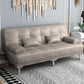 Fabric Modern Metal Legs Sofa Convertible Pillow Top Arm Sofa Clearhalo 'Furniture' 'furniture_sofas' 'kitchen' 'kitchen_sofas' 'Living Room Furniture' 'Sofa' 'sofas' 1200x1200_1c8c7489-f513-4d84-bb23-9a2214183f30