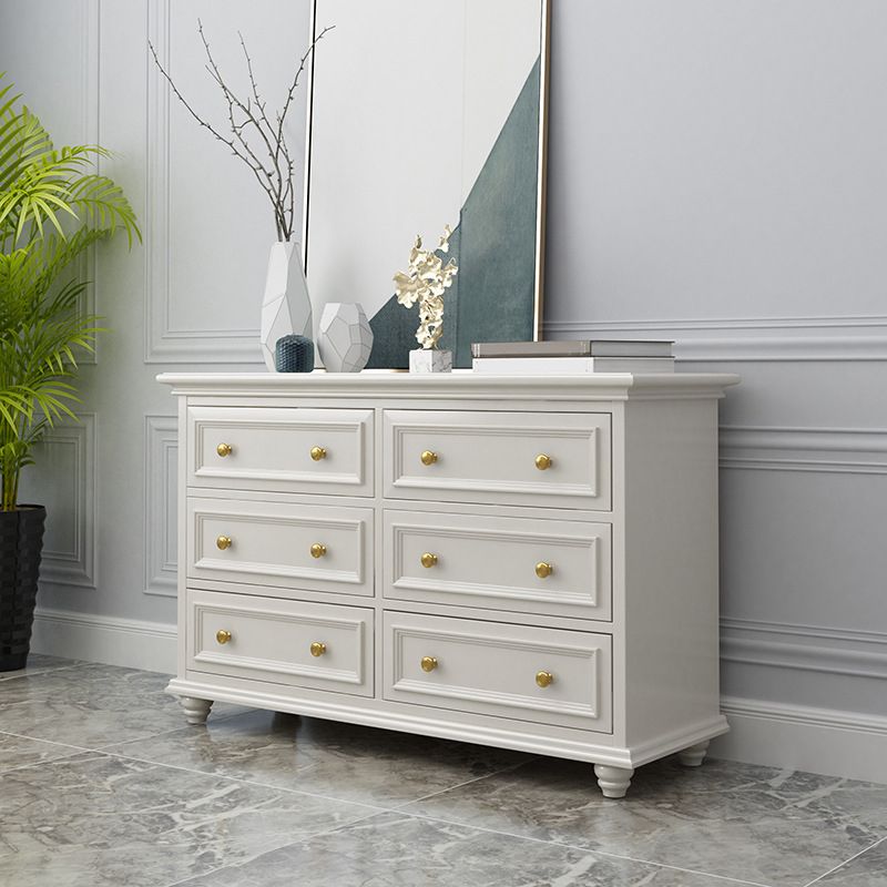 Ornate Traditional Double Dresser Birch Storage Chest with Drawers for Bedroom Clearhalo 'Bedroom Furniture' 'Dressers & Chests' 'dressers_chests' 'furn' 'furn_dressers_chests' 'Furniture' 1200x1200_1c8cac77-ac16-4e37-a194-82d3bdd59fc5