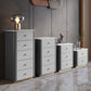 Glam Vertical Storage Chest Stone Bedroom Chest with Drawers Clearhalo 'Bedroom Furniture' 'Dressers & Chests' 'dressers_chests' 'furn' 'furn_dressers_chests' 'Furniture' 1200x1200_1c8d81ef-8cf5-4f11-b9cf-69ea1bf0900c
