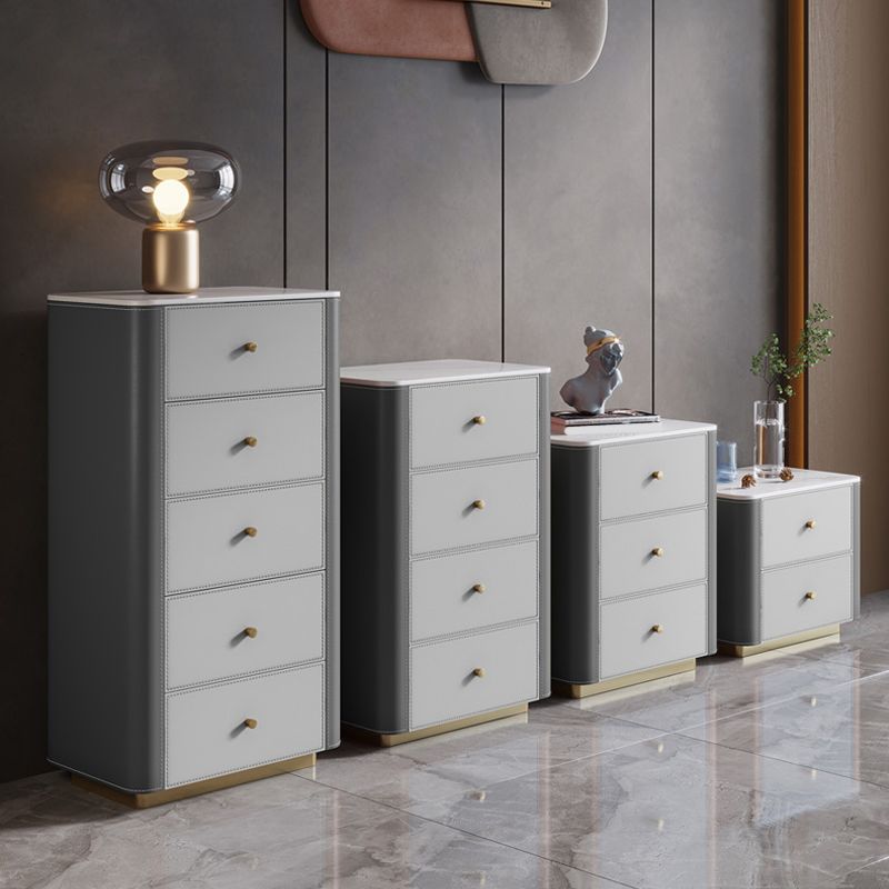 Glam Vertical Storage Chest Stone Bedroom Chest with Drawers Clearhalo 'Bedroom Furniture' 'Dressers & Chests' 'dressers_chests' 'furn' 'furn_dressers_chests' 'Furniture' 1200x1200_1c8d81ef-8cf5-4f11-b9cf-69ea1bf0900c
