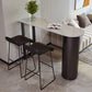 Modern Stone Counter Table 1/2/3 Pieces Bar Table Set for Living Room Clearhalo 'Bar Furniture' 'furn' 'furn_home_bar_bar_sets' 'Furniture' 'Home Bars & Bar Sets' 'home_bar_bar_sets' 'Kitchen & Dining Furniture' 1200x1200_1c8e6e70-19e1-4776-ab81-293b604d017e