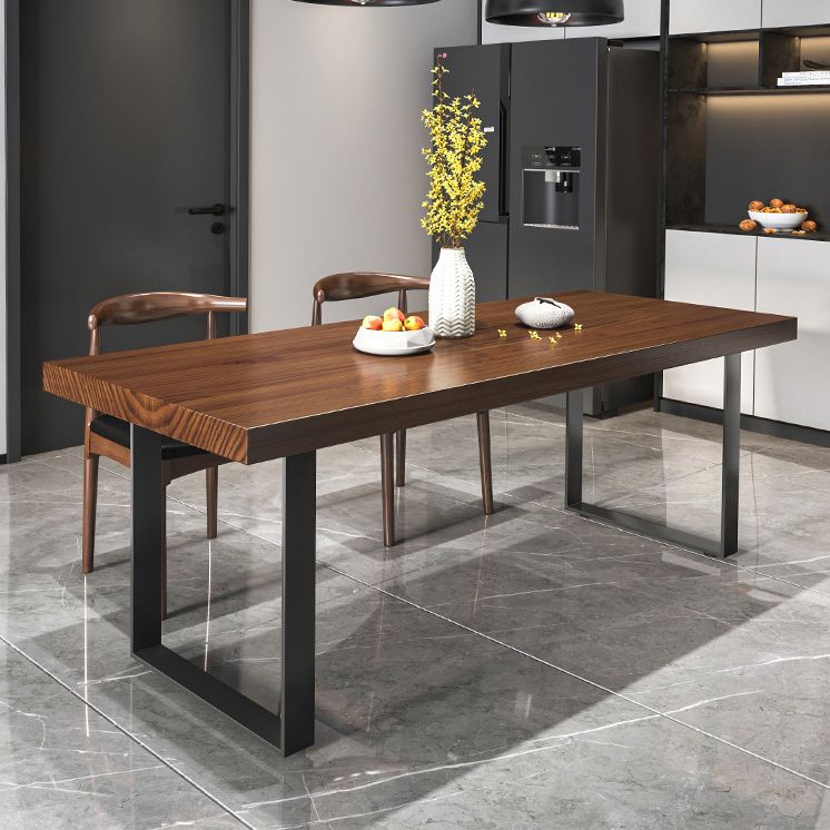 Industrial 1/3/4/5/7 Pieces Dinette Set Solid Wood Dining Table and Chairs Clearhalo 'Dining Room Sets' 'Dining Tables & Seating' 'dining_room_set' 'furn' 'furn_dining_room_set' 'Furniture' 'furniture_dining_room_set' 'Kitchen & Dining Furniture' 1200x1200_1c953876-b8d3-4319-b2ad-c15efbf26af6