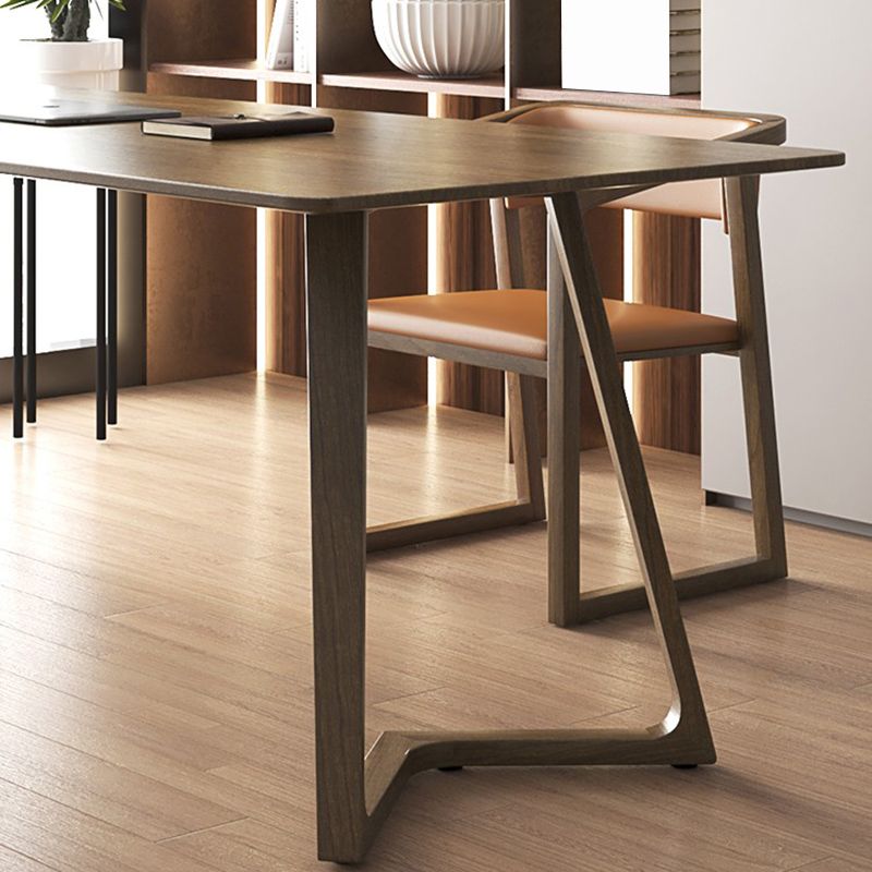 Mobilier moderne en bois moyen 1/3/4/5 PCS Tableau de table à manger standard