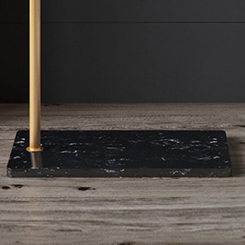 Kleiderregal Eingangs -Kit Hängende Schiene frei stehende Kleiderbügel