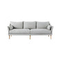Standard Cushions Settee Furniture Modern Square Arm Loveseat in Grey Clearhalo 'furn' 'furn_sofas' 'Furniture' 'furniture_sofas' 'kitchen' 'kitchen_sofas' 'Living Room Furniture' 'Sofa' 'sofas' 1200x1200_1c98c3ff-2f09-4b8d-93a5-4db27bb5cfef