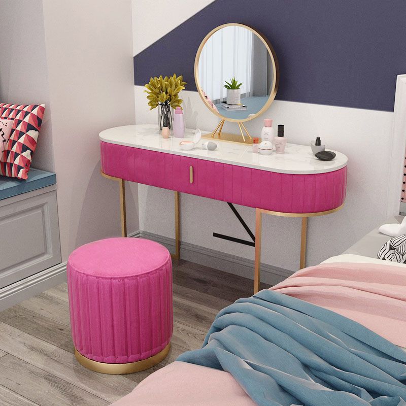 Gorgeous Round Pouf Solid Color Stain Resistant Pouf for Drawing Room Clearhalo 'furn' 'furn_ottomans_poufs' 'Furniture' 'Living Room Furniture' 'Ottomans & Poufs' 'ottomans_poufs' 1200x1200_1c9a4e4f-0948-45bd-bd4c-f4cabed2fd61