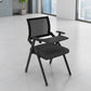 Mid Back Home Office Chair Black Frame Conference Chair Arm Chair Clearhalo 'furn' 'furn_office_chair' 'Furniture' 'Office Chairs' 'Office Furniture' 'office_chair' 1200x1200_1c9c0150-1c28-4695-a23e-8226579f3c7e