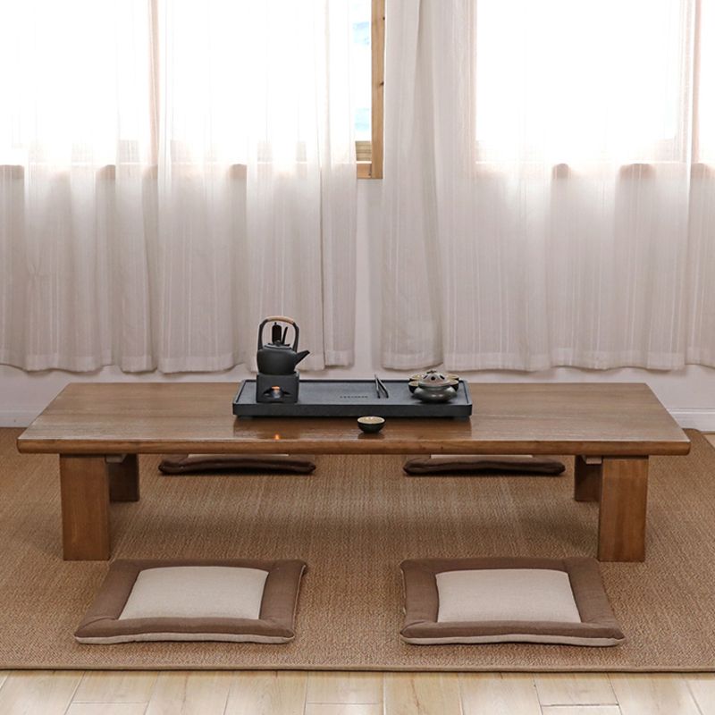 Rectangle Coffee Table Solid Wood Modern Single Coffee Table Clearhalo 'Coffee & Accent Tables' 'Coffee Tables' 'coffee_tables' 'furn' 'furn_coffee_tables' 'Furniture' 'Living Room Furniture' 1200x1200_1c9deeb0-c0a1-43d0-ab0c-96f0e43d2ea2