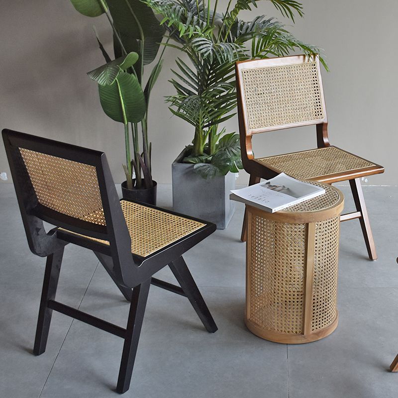 Farmhouse Wood Dining Room Chairs Open Back Dining Side Chair for Restaurant Use Clearhalo ' kitchen&dining_furn' 'Dining Chairs' 'Dining Tables & Seating' 'dining_chair' 'furn' 'furn_dining_chair' 'Furniture' 'furniture_dining_chair' 'Kitchen & Dining Furniture' 'kitchen' 1200x1200_1c9f0ddf-cb8b-494a-89c3-676ec0c19f6e