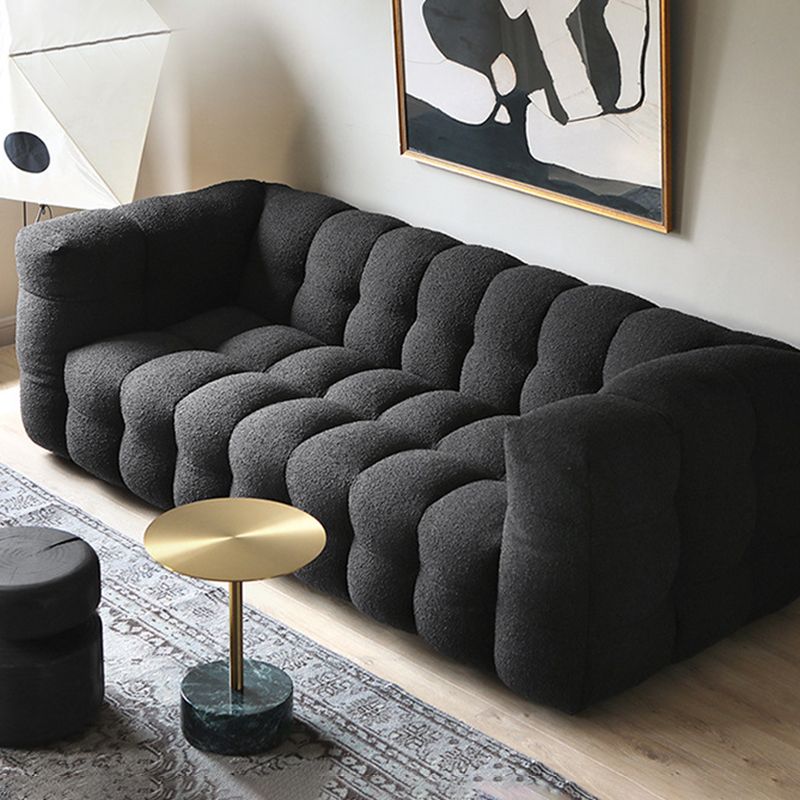 Salle contemporain bras carré dos étalon siège standard